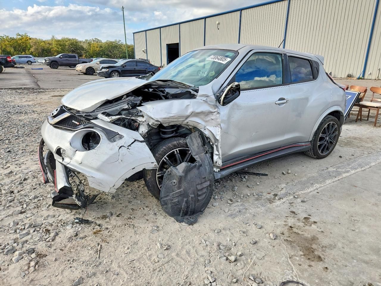 2015 Nissan Juke s