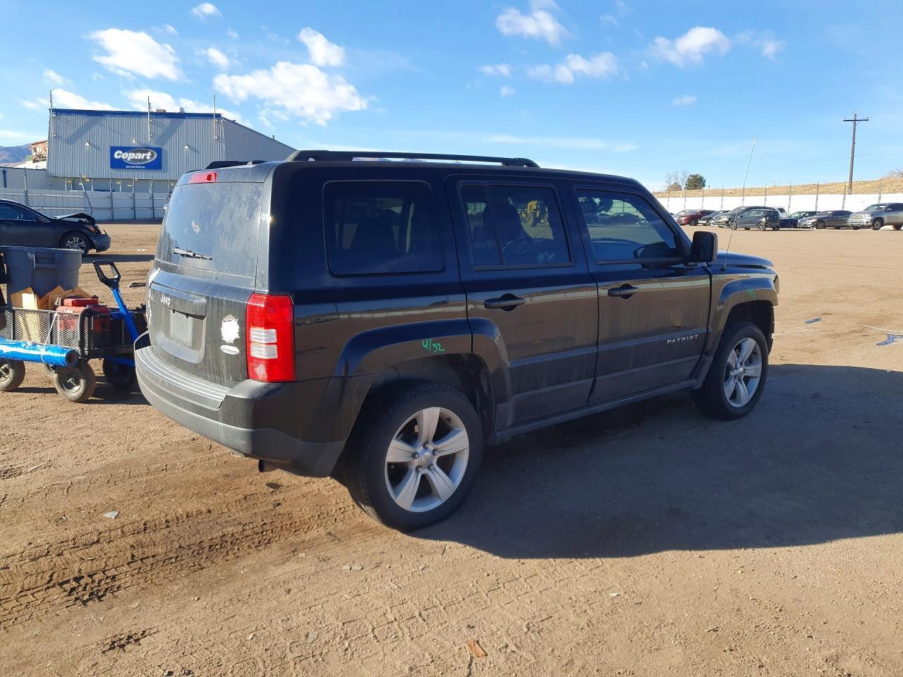 2014 Jeep Patriot Latitude