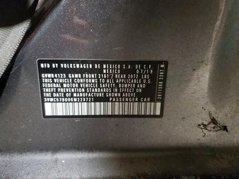 2019 Volkswagen Jetta s