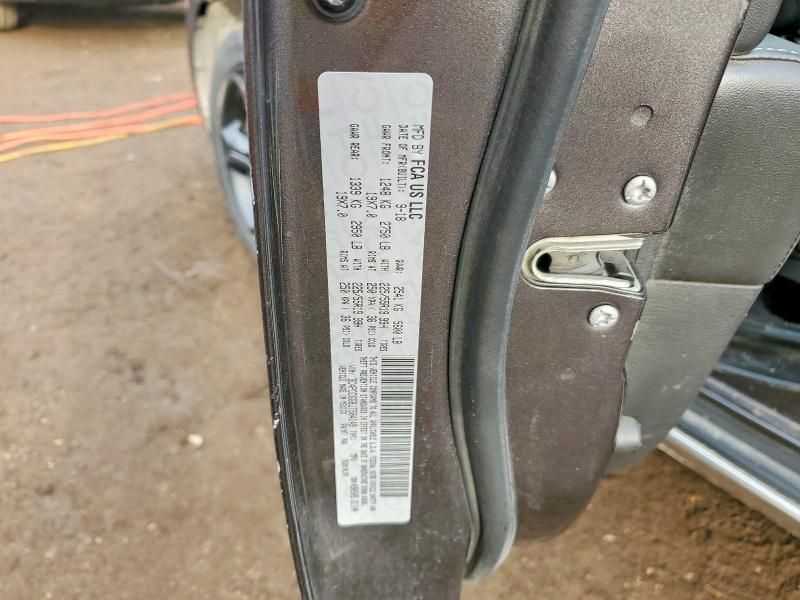 2018 Dodge Journey Crossroad