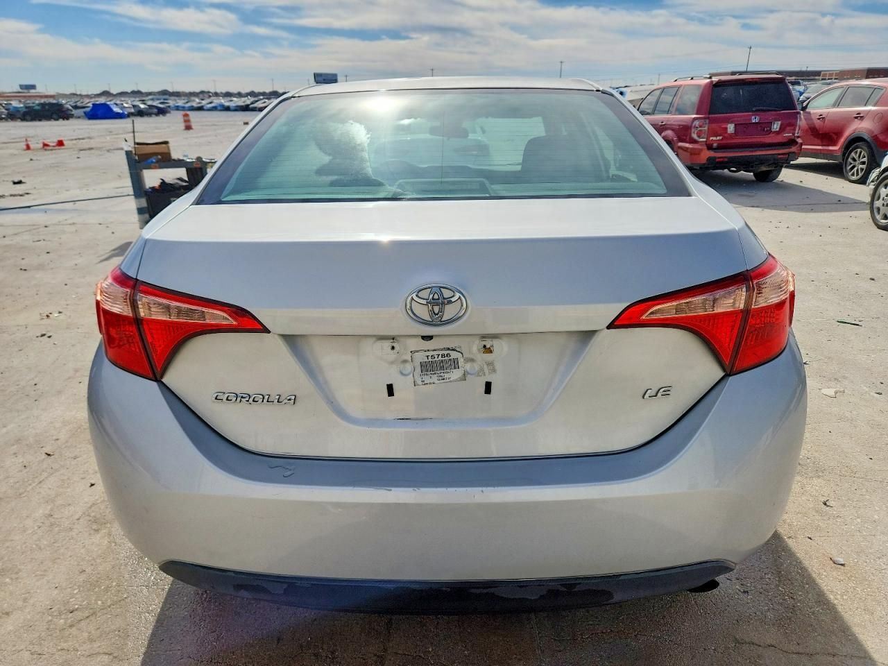 2018 Toyota Corolla l