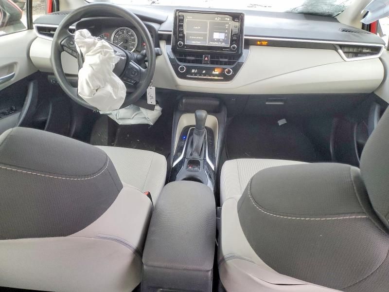 2021 Toyota Corolla le