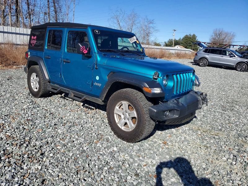 2020 Jeep Wrangler Unlimited Sport