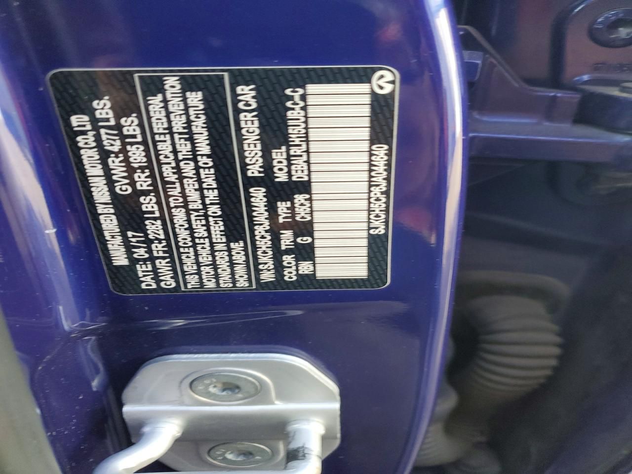 2018 Infiniti Qx30 Base