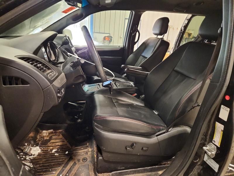 2017 Dodge Grand Caravan gt