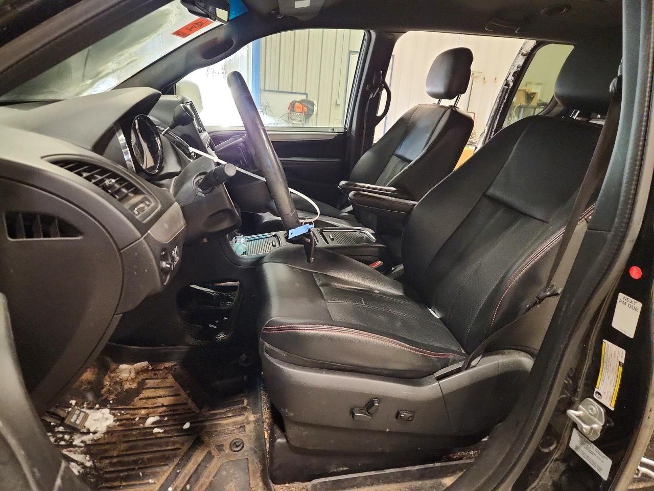 2017 Dodge Grand Caravan gt