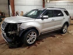 Ford salvage cars for sale: 2016 Ford Explorer Limited