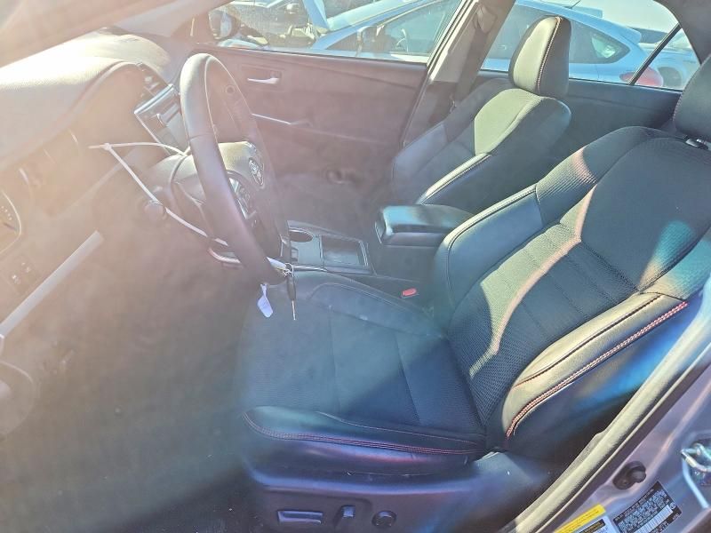 2017 Toyota Camry le