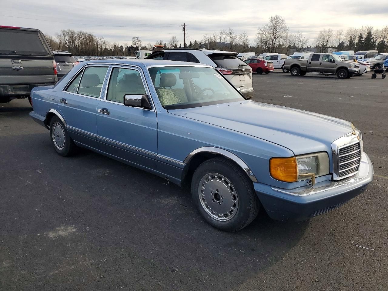 1991 Mercedes-Benz 300 se