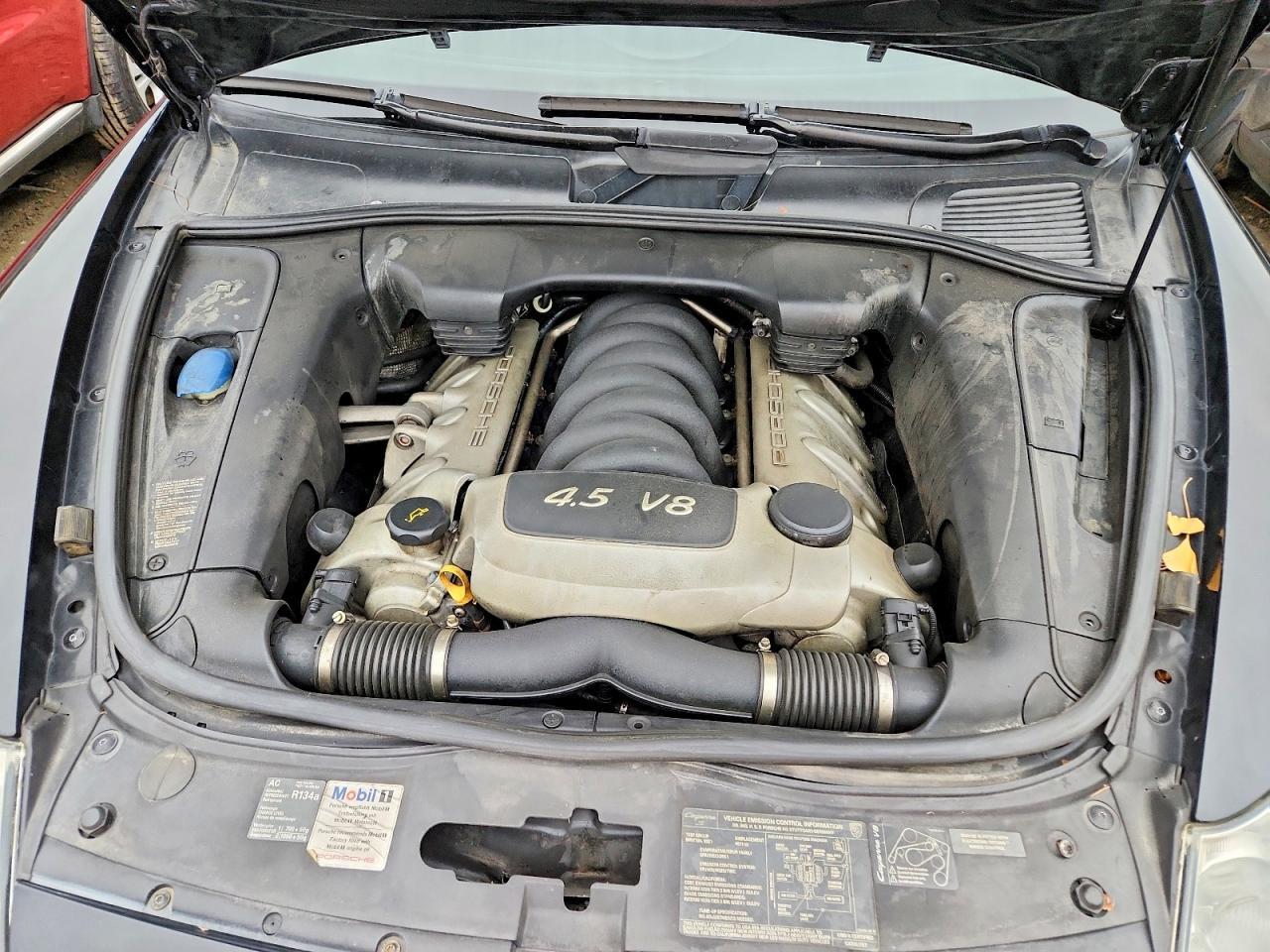 2006 Porsche Cayenne s