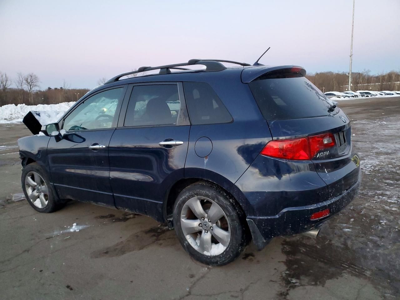 2008 Acura Rdx Technology