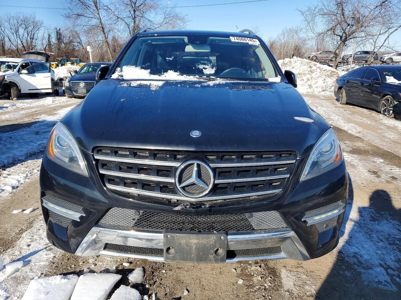 2014 Mercedes-Benz Ml 350 4matic