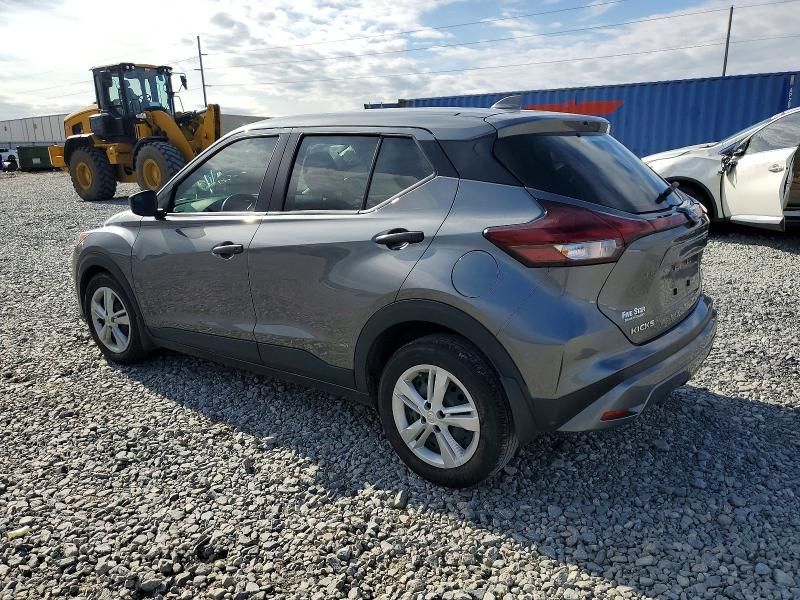 2024 Nissan Kicks s