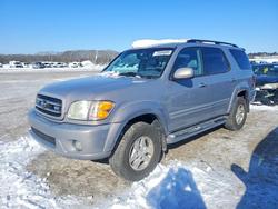 Toyota Sequoia Vehiculos salvage en venta: 2002 Toyota Sequoia Limited