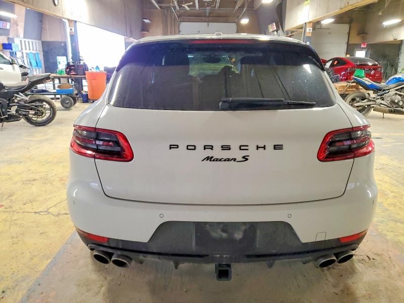 2017 Porsche Macan s