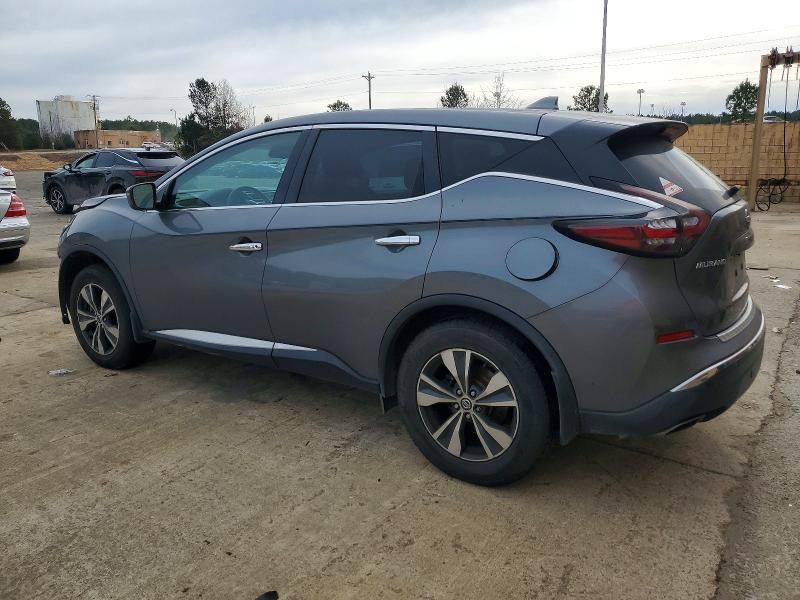 2020 Nissan Murano s
