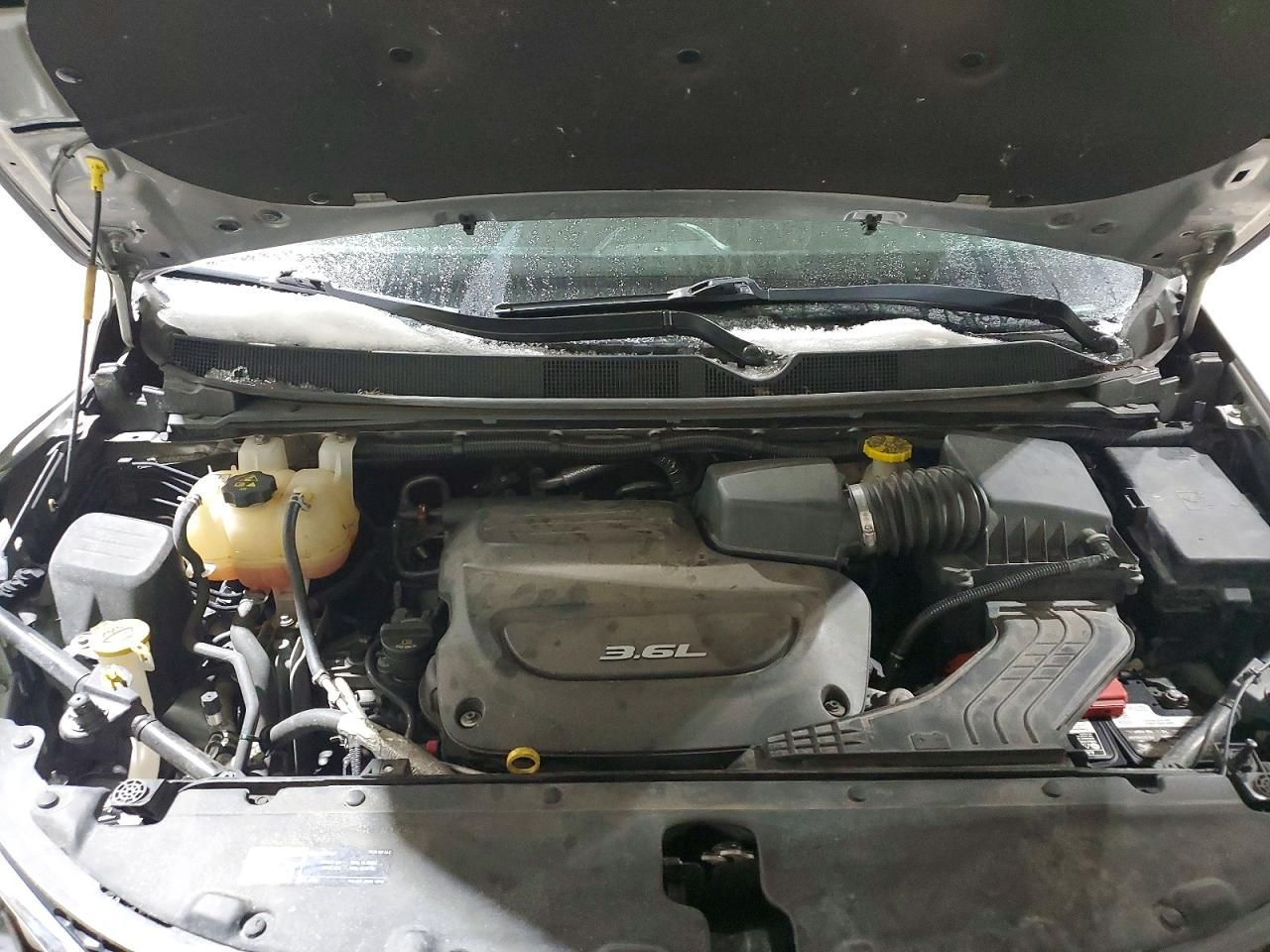 2018 Chrysler Pacifica Touring l