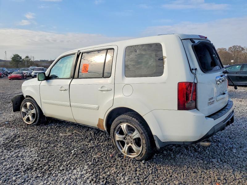 2012 Honda Pilot ex