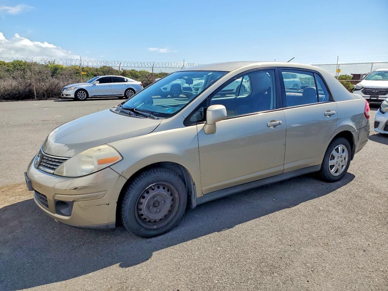 2009 Nissan Versa s