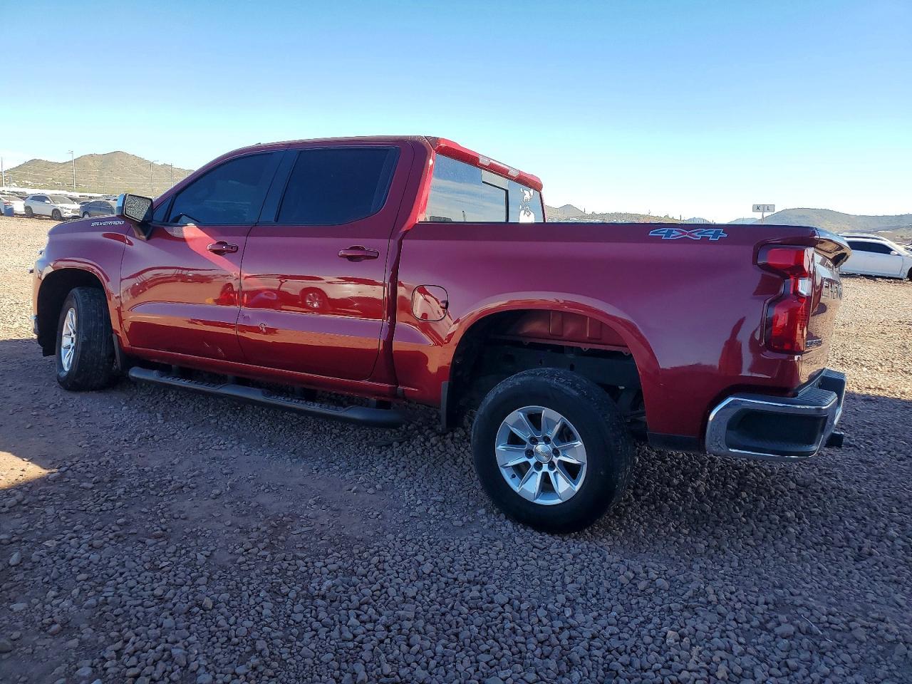 2020 Chevrolet Silverado K1500 lt