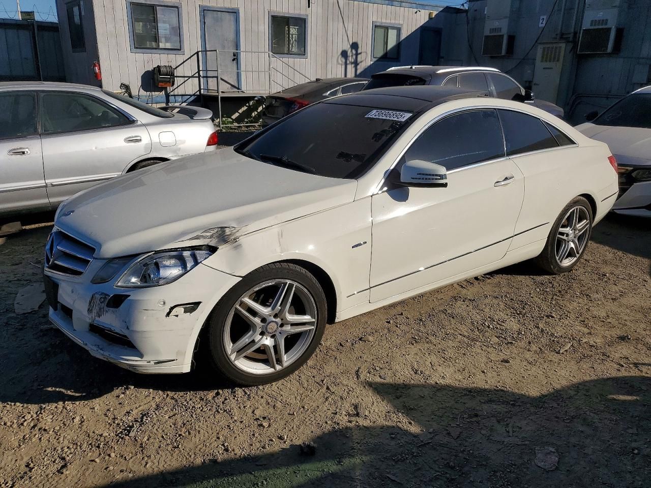 2012 Mercedes-Benz E 350