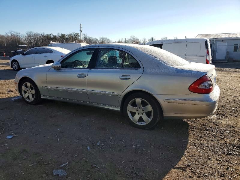 2007 Mercedes-Benz E 550 4matic