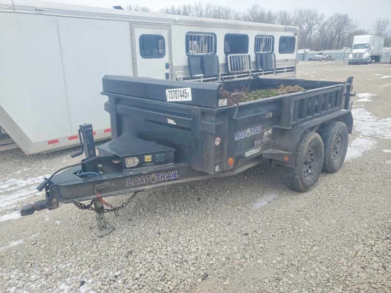 2022 Load Trail Dump Trailer