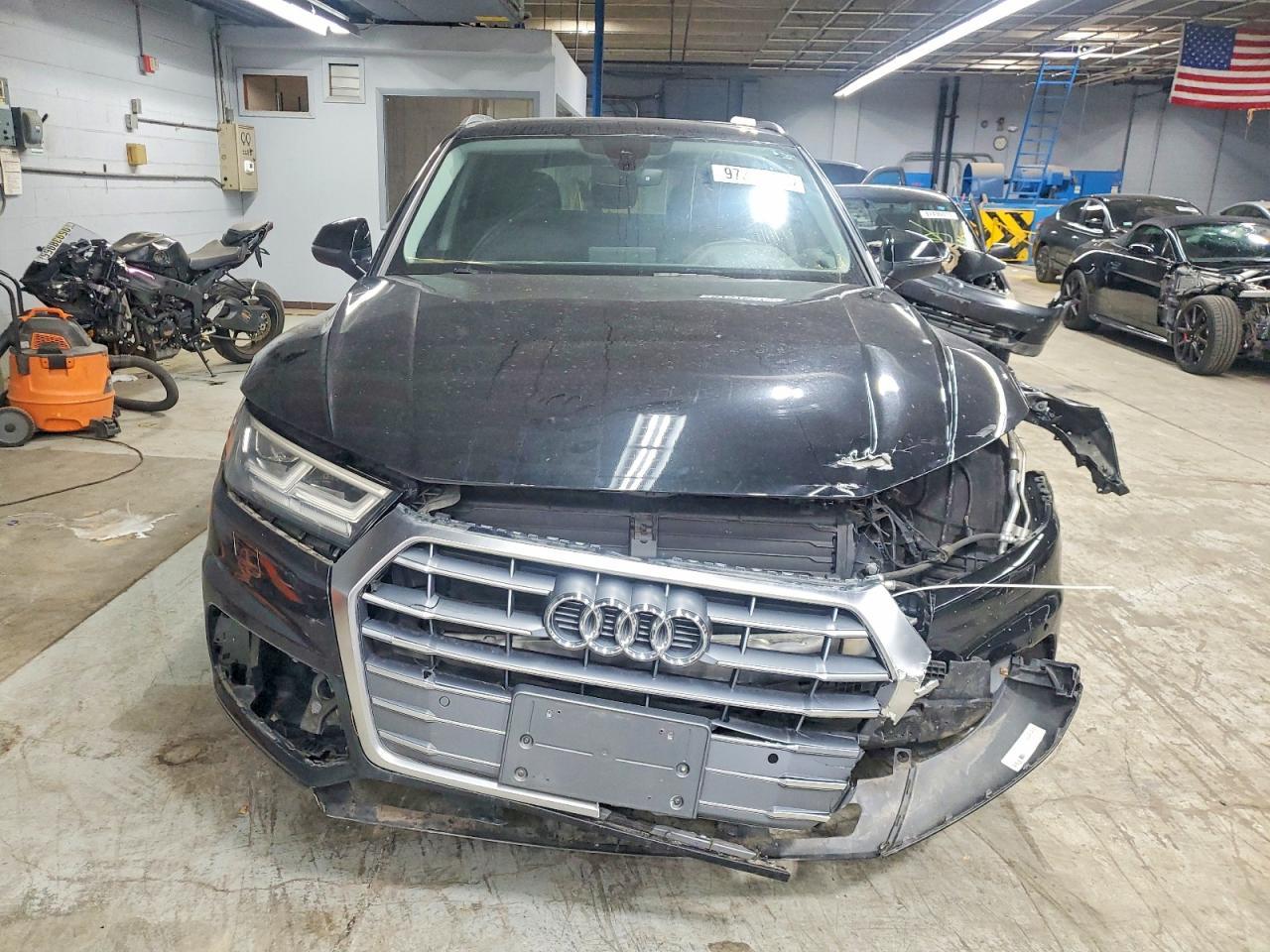 2018 Audi Q5 Premium Plus