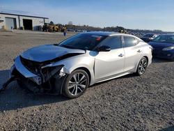 Salvage cars for sale from Copart Lumberton, NC: 2020 Nissan Maxima sv