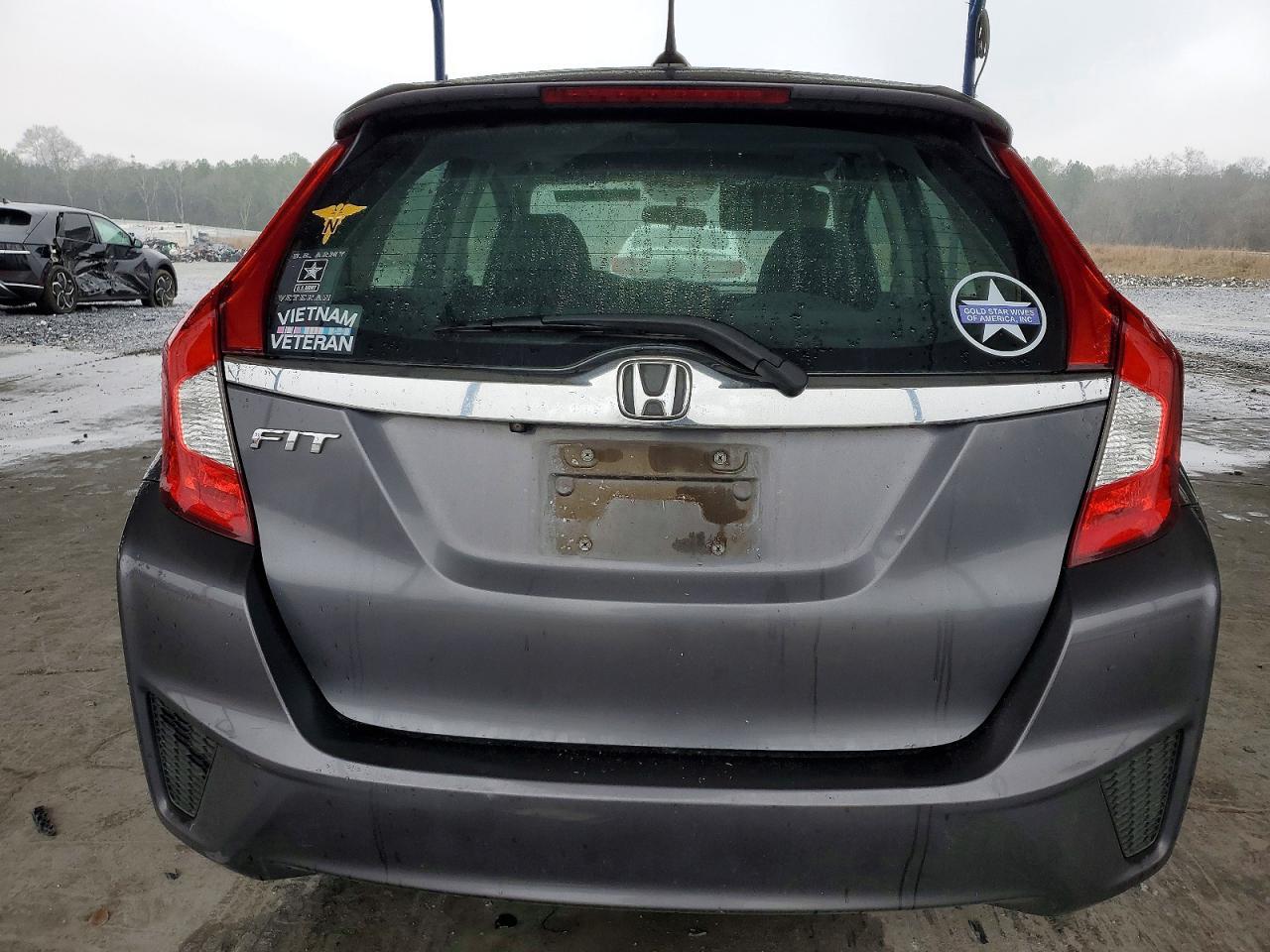 2016 Honda Fit ex