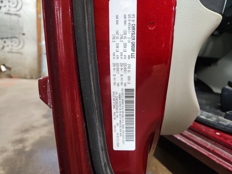 2014 Dodge Grand Caravan se