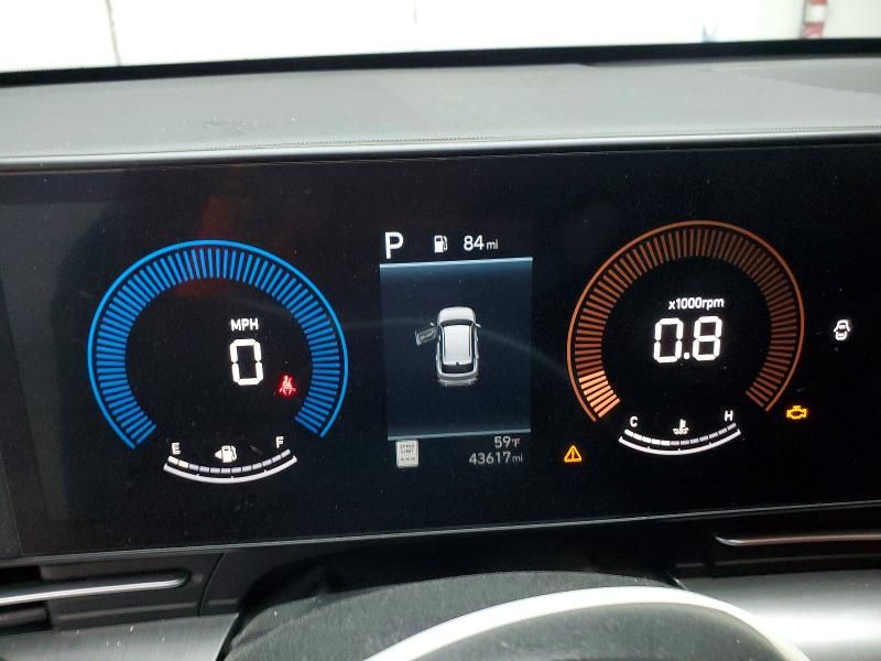 2025 Hyundai Kona sel