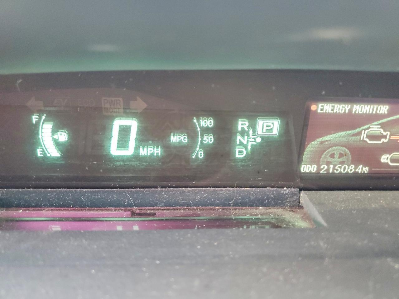2012 Toyota Prius
