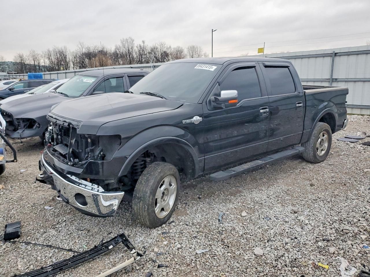 2013 Ford F150 Supercrew