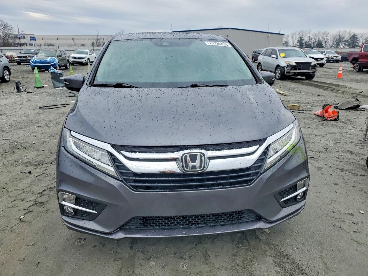2019 Honda Odyssey Elite