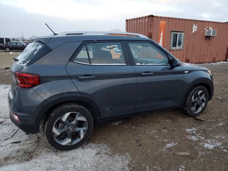 2025 Hyundai Venue sel