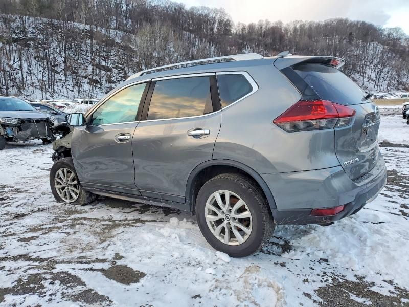 2018 Nissan Rogue s