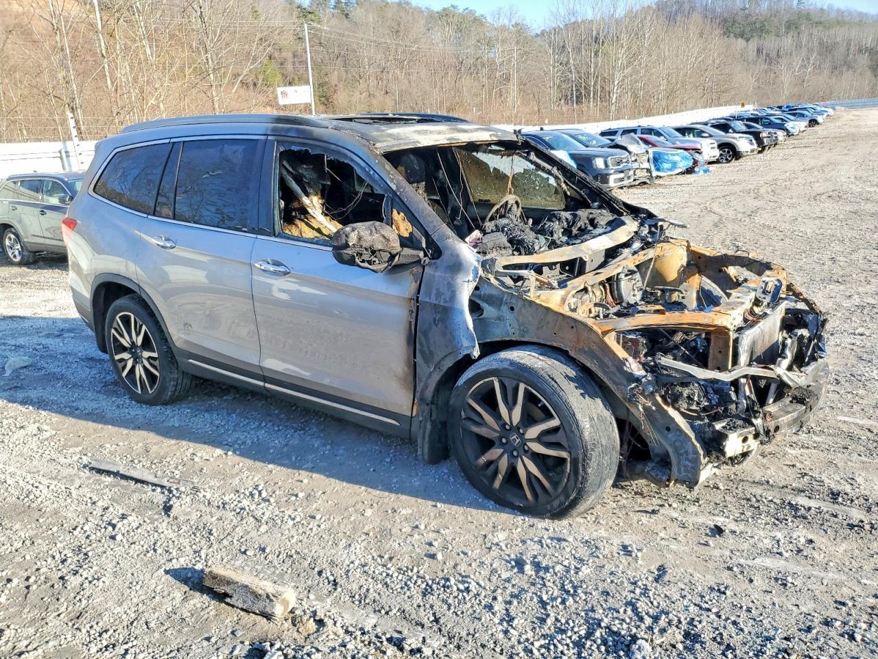 2019 Honda Pilot Touring