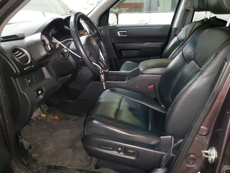 2015 Honda Pilot exl