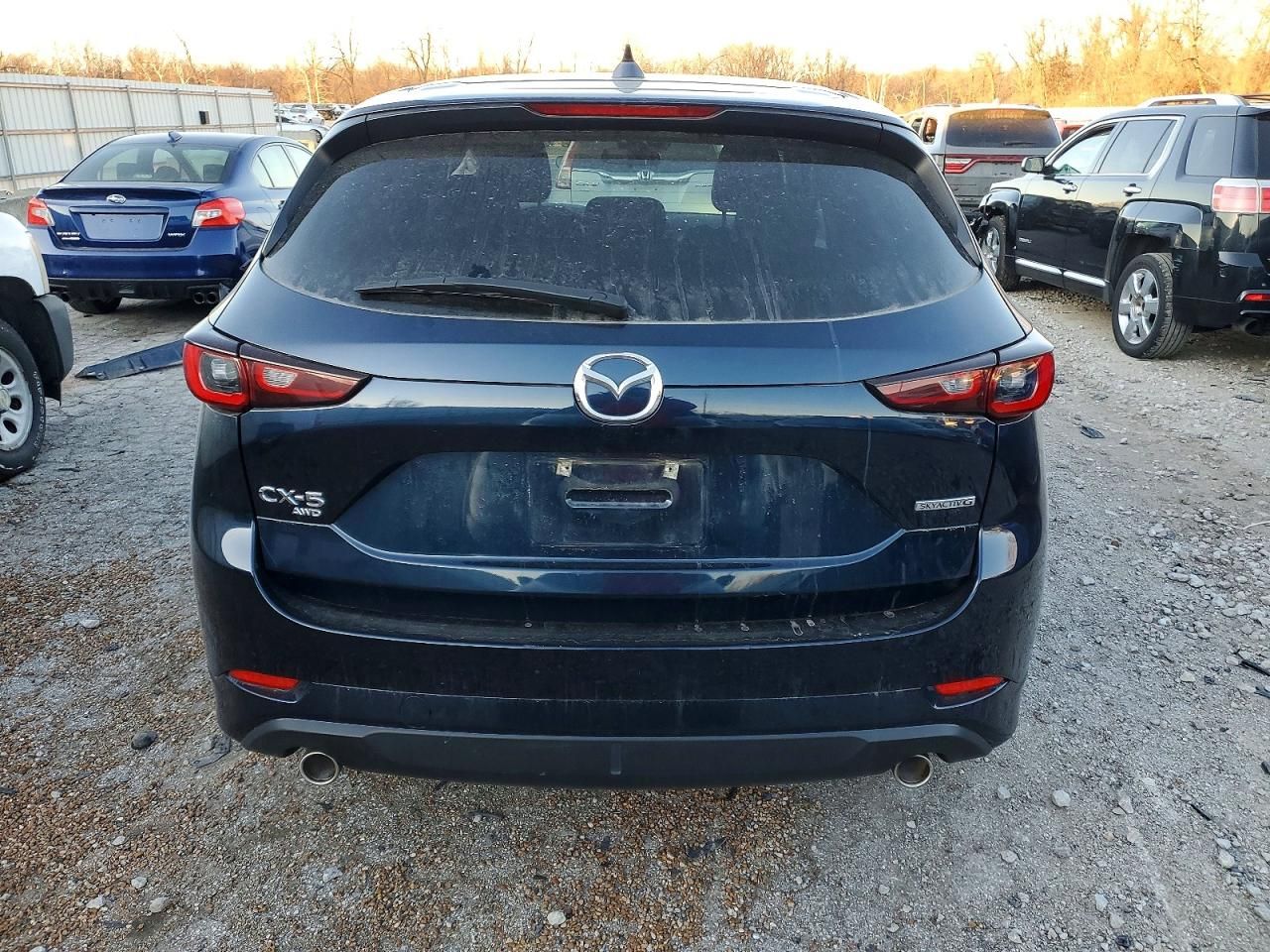 2024 Mazda Cx-5 Select