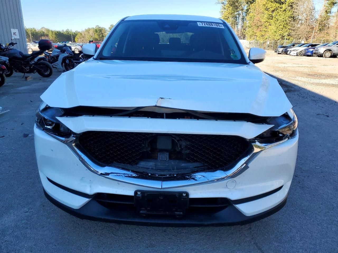 2021 Mazda Cx-5 Touring