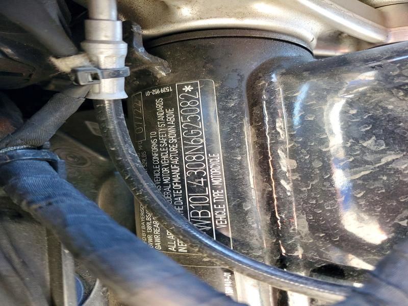 2022 BMW R18 Transcontinental