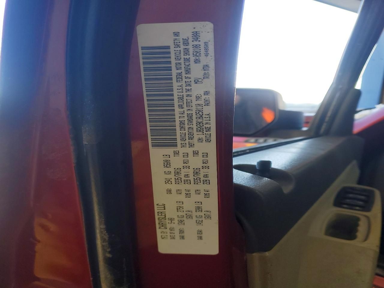 2008 Jeep Liberty Sport