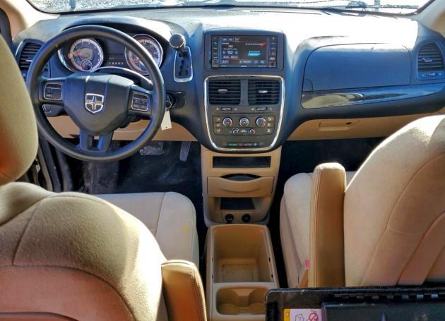 2014 Dodge Grand Caravan se