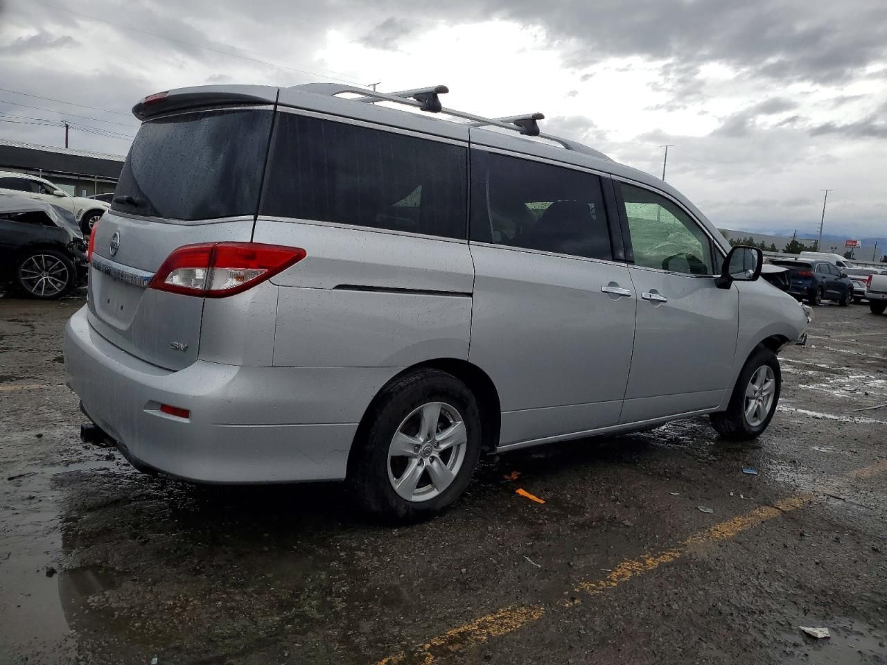 2016 Nissan Quest s
