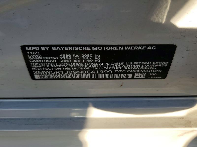 2022 BMW 330i