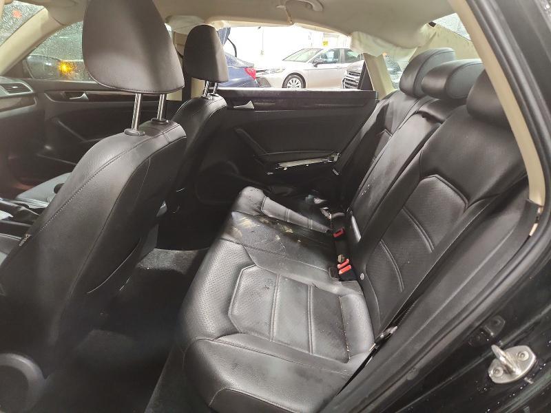 2015 Volkswagen Passat sel