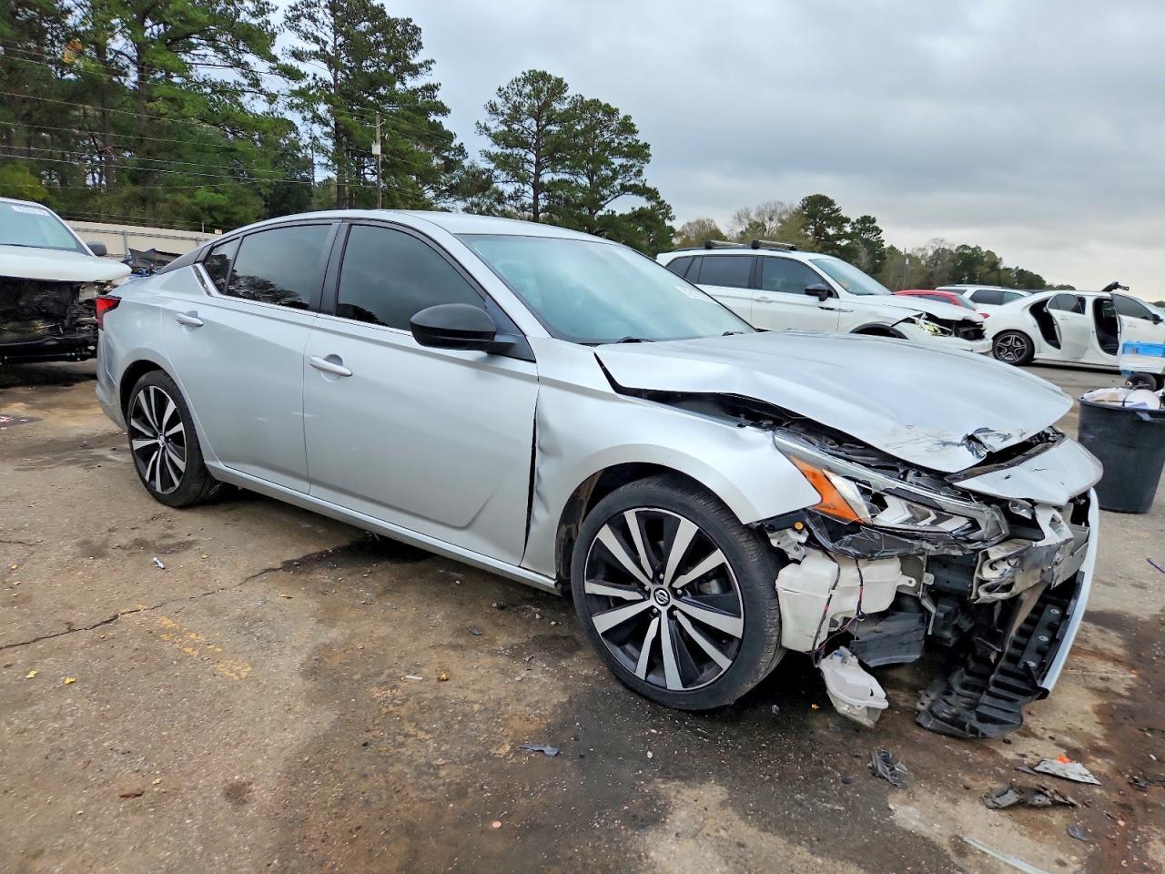 2019 Nissan Altima 2.5 sr