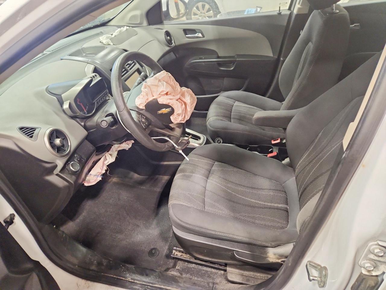 2015 Chevrolet Sonic lt