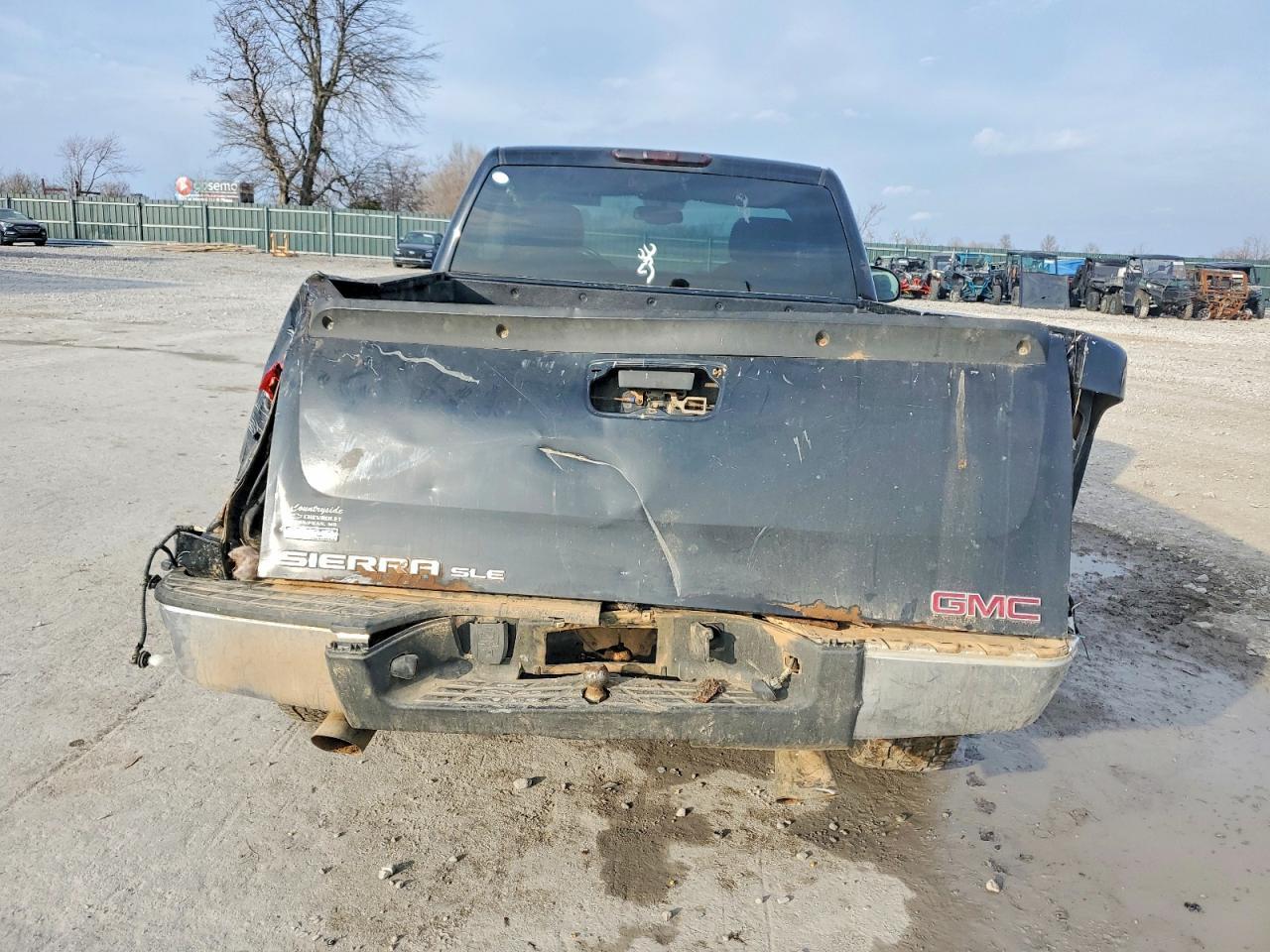 2011 GMC Sierra K1500 SLE